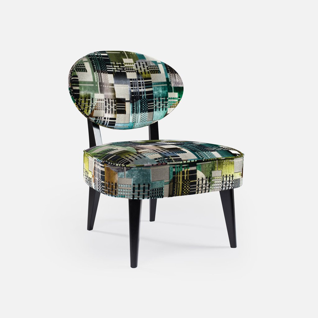 Sphere Slipper Chair