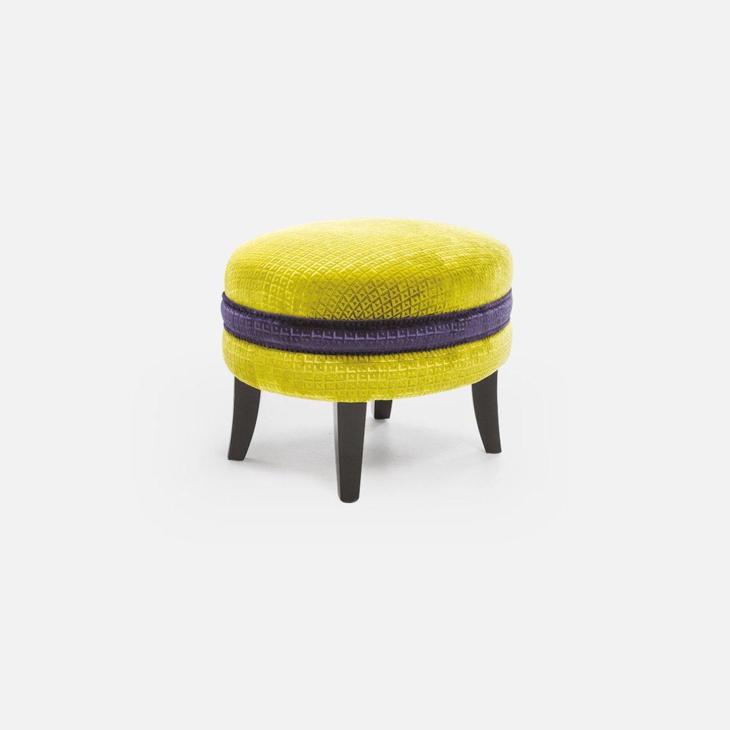Macaron Pouffe