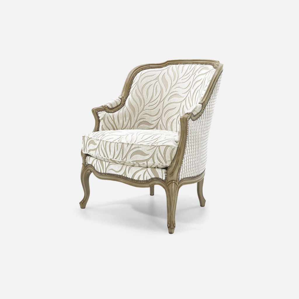 Louis XV Corbeille Bergere chair