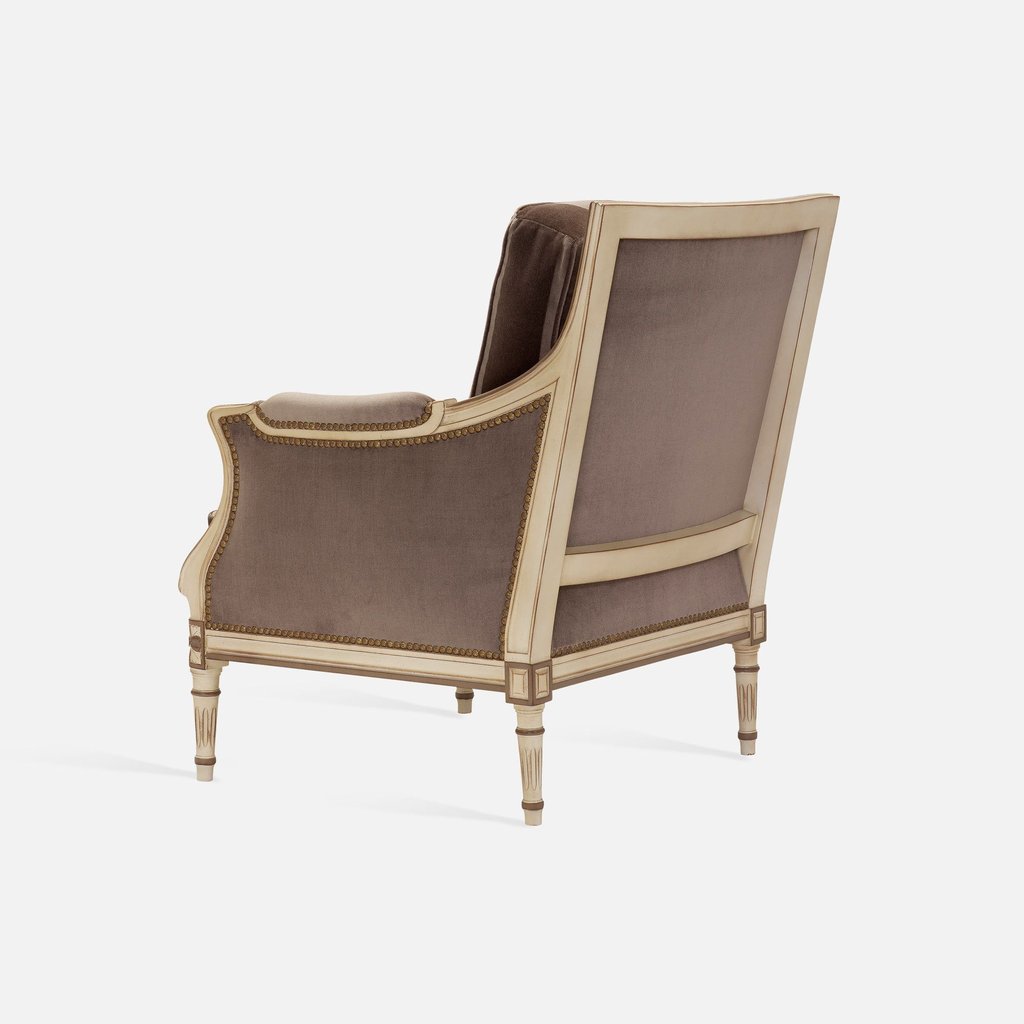 Louis XVI Bergere chair
