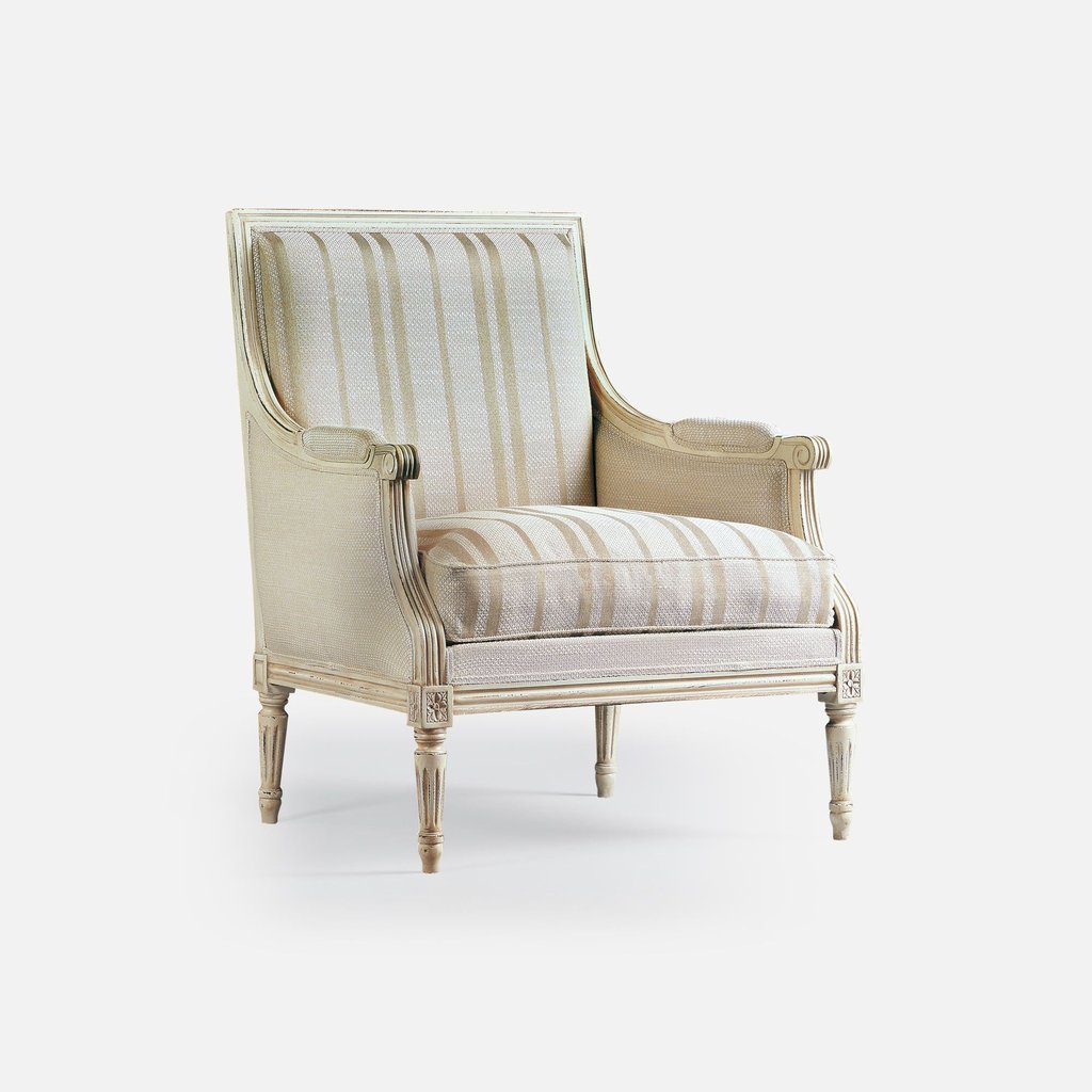 Louis XVI Bergere chair