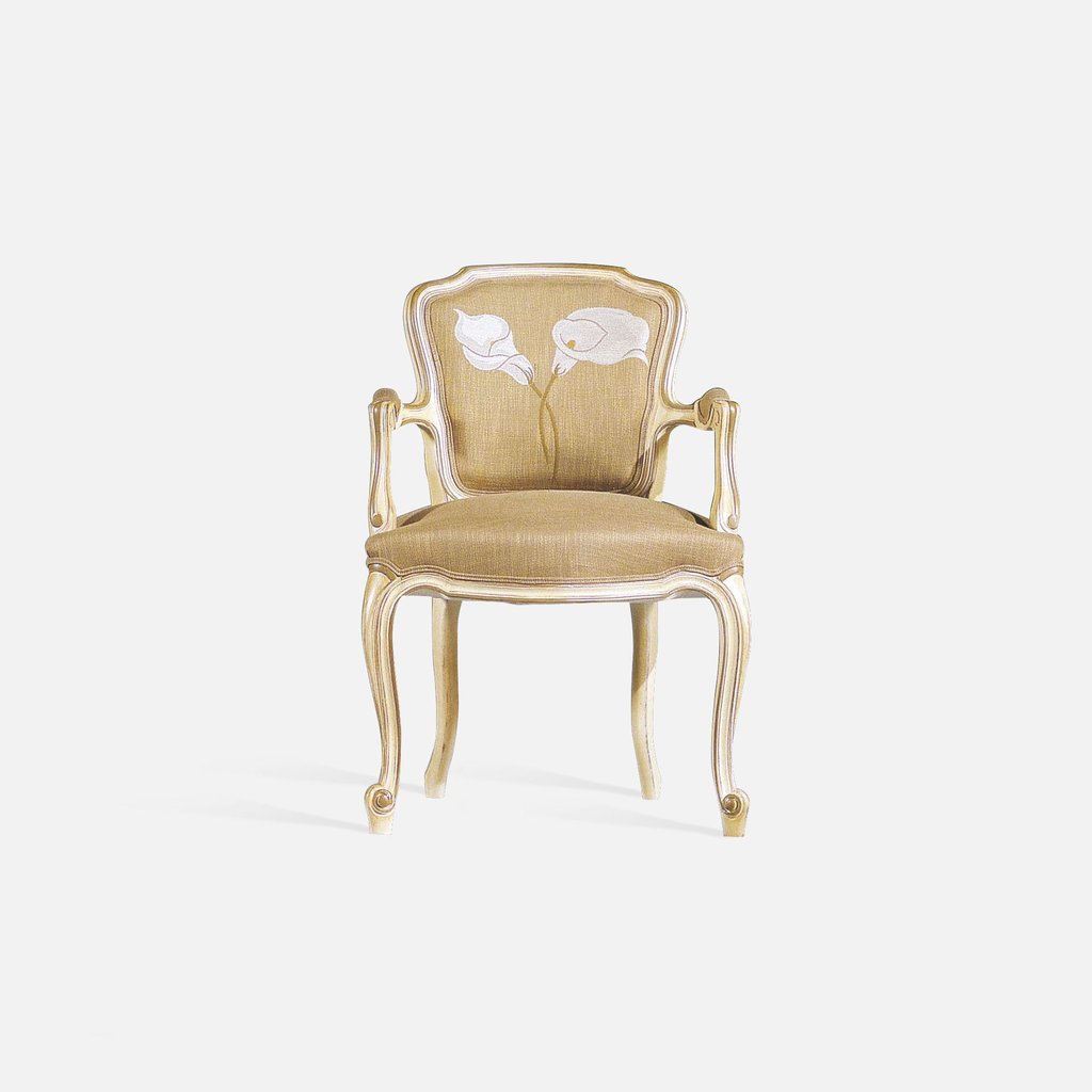 Louis XV Cabriolet chair