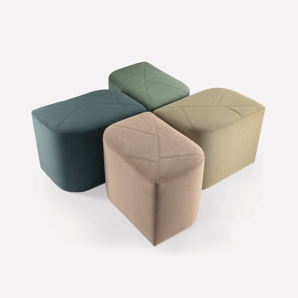 Tear Pouffe