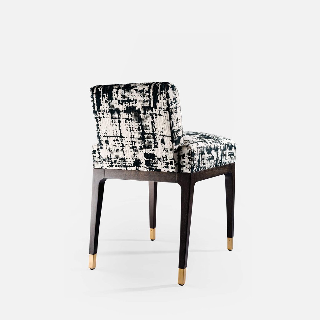Milano Chair with low back