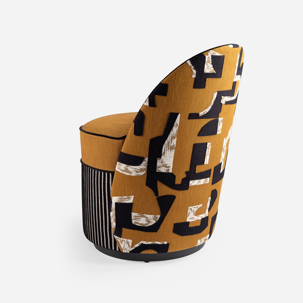 Slipper Chair for hotel, restaurant: Mini Betty 1