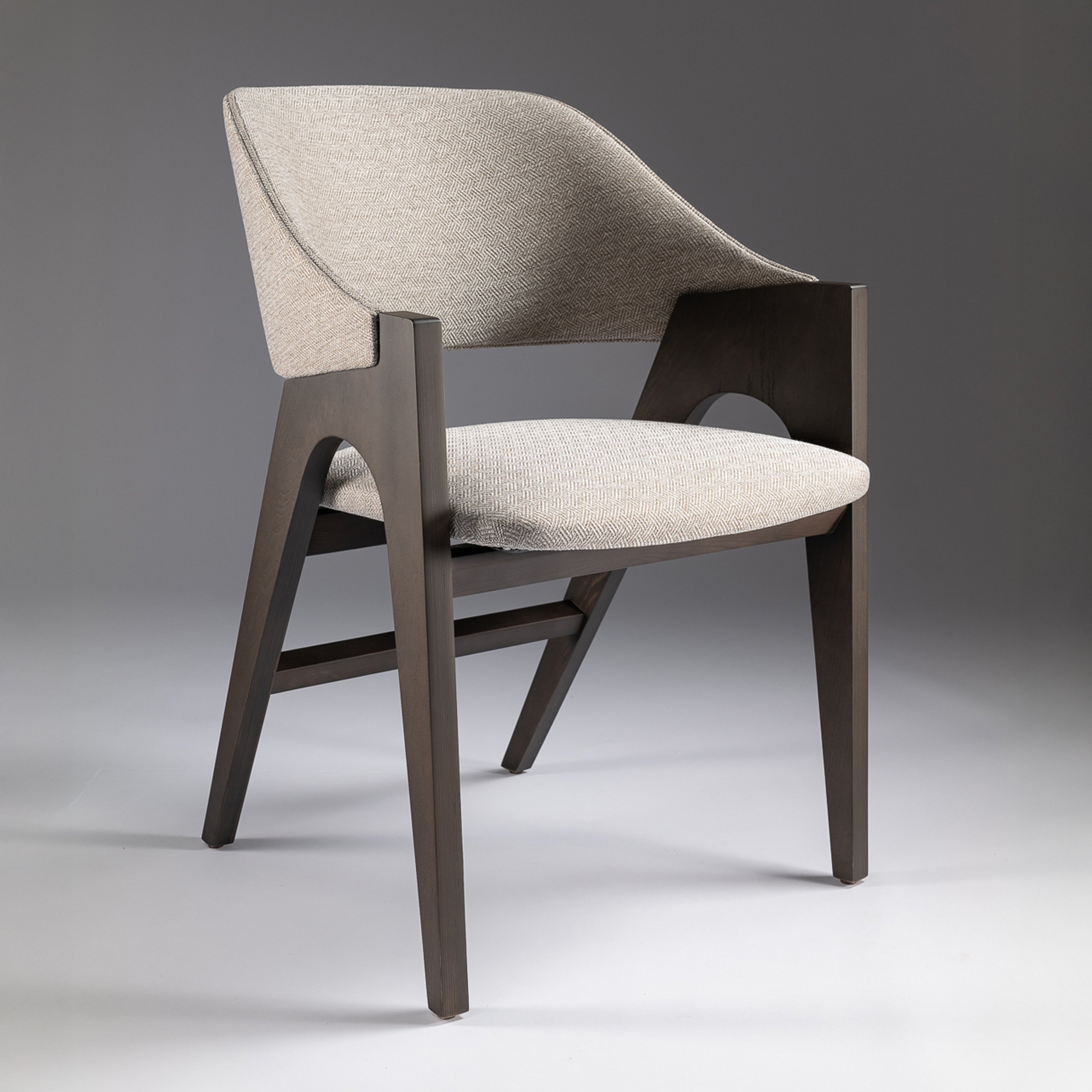 Armchair for hotel, restaurant : Shark | Collinet