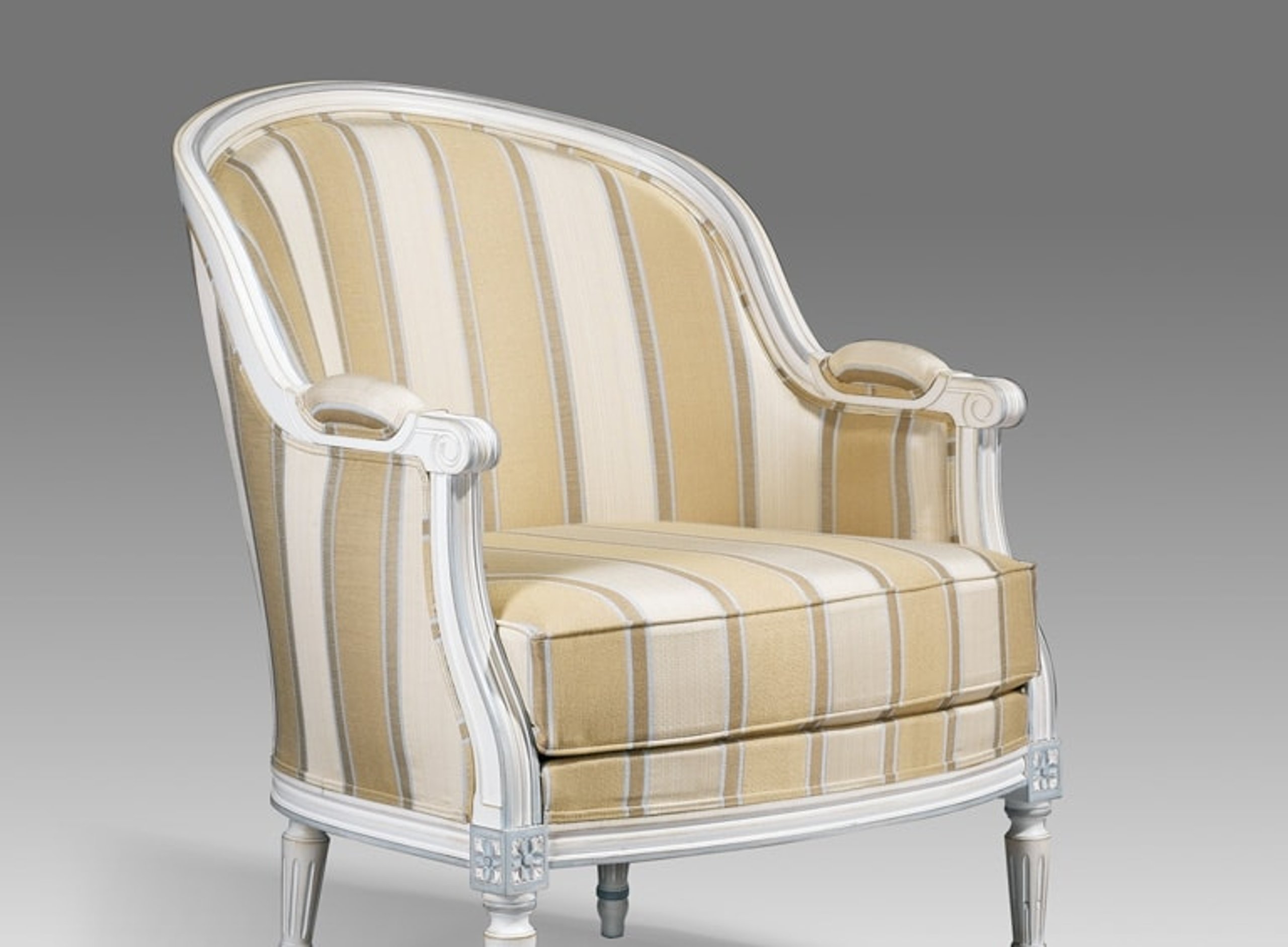 Armchairs, chairs and bergere chairs: Louis XVI Collection | Collinet