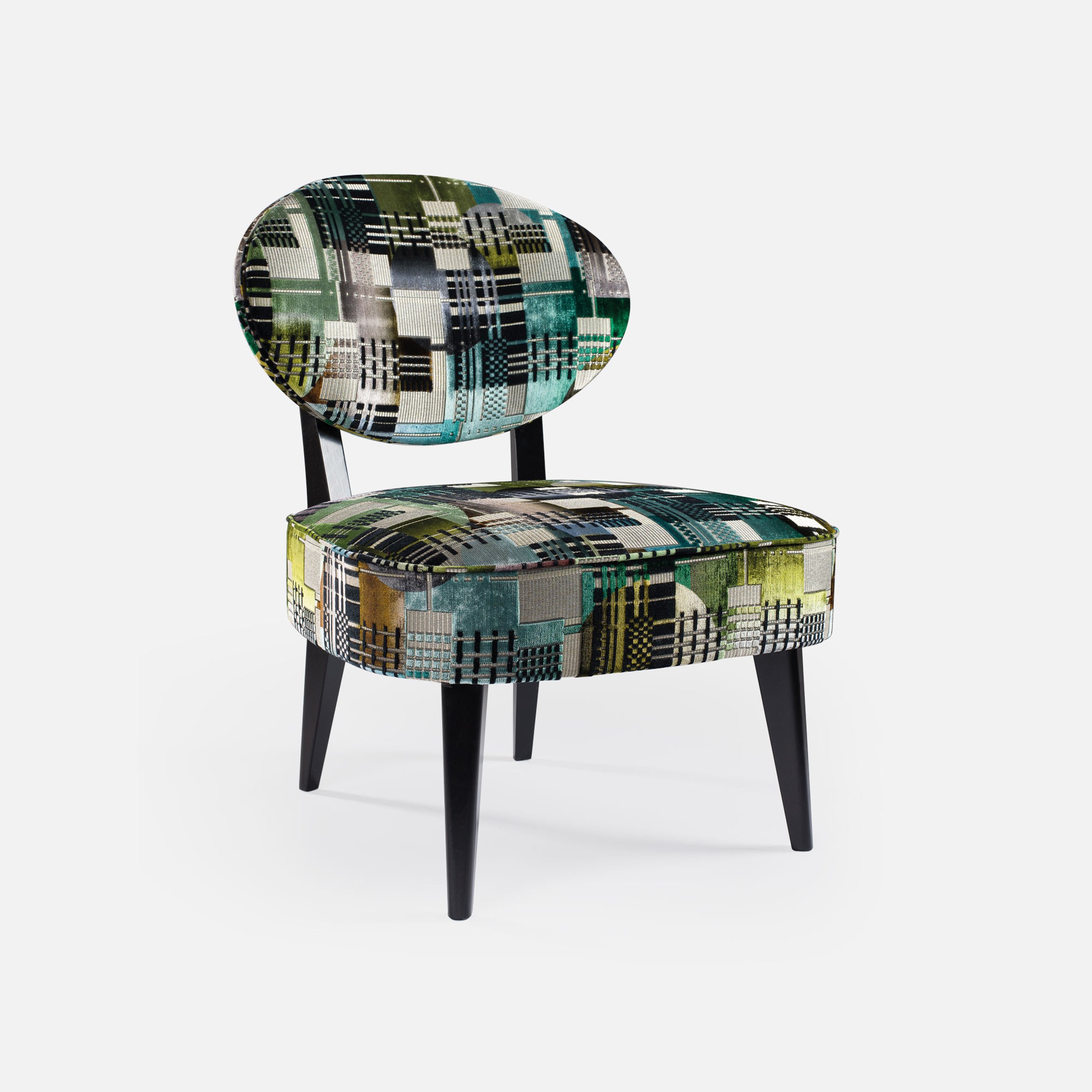 Sphere Slipper Chair