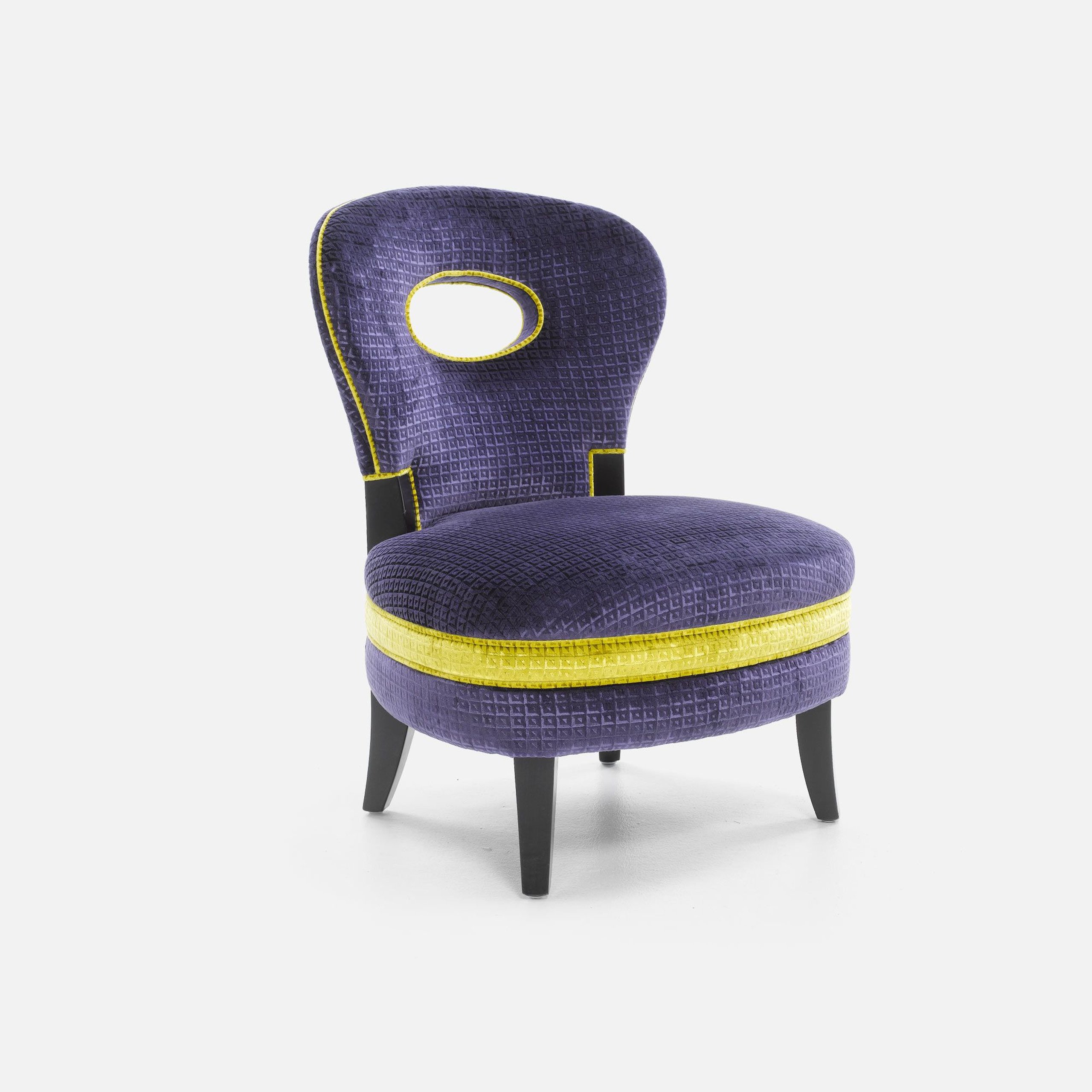 Macaron Slipper Chair