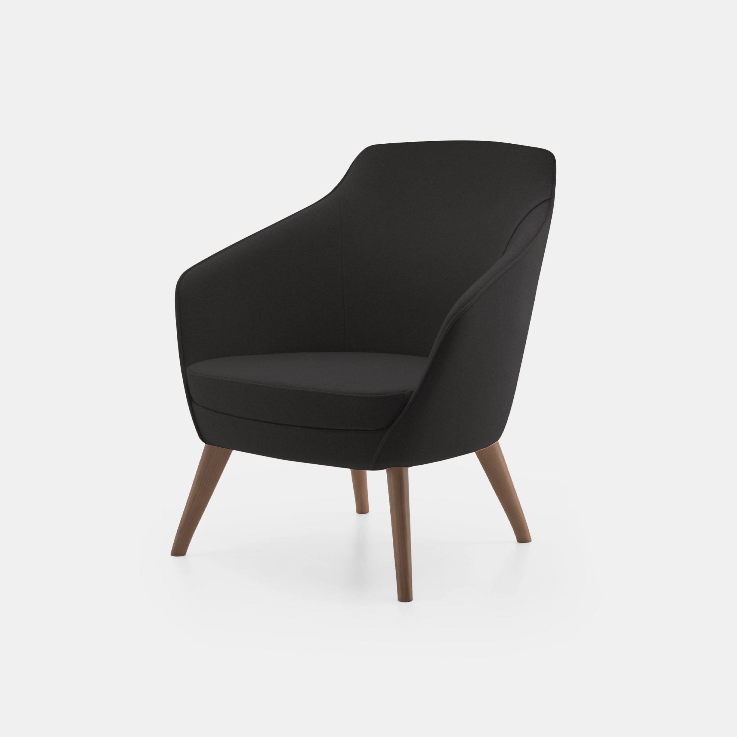 Fauteuil Zander bas