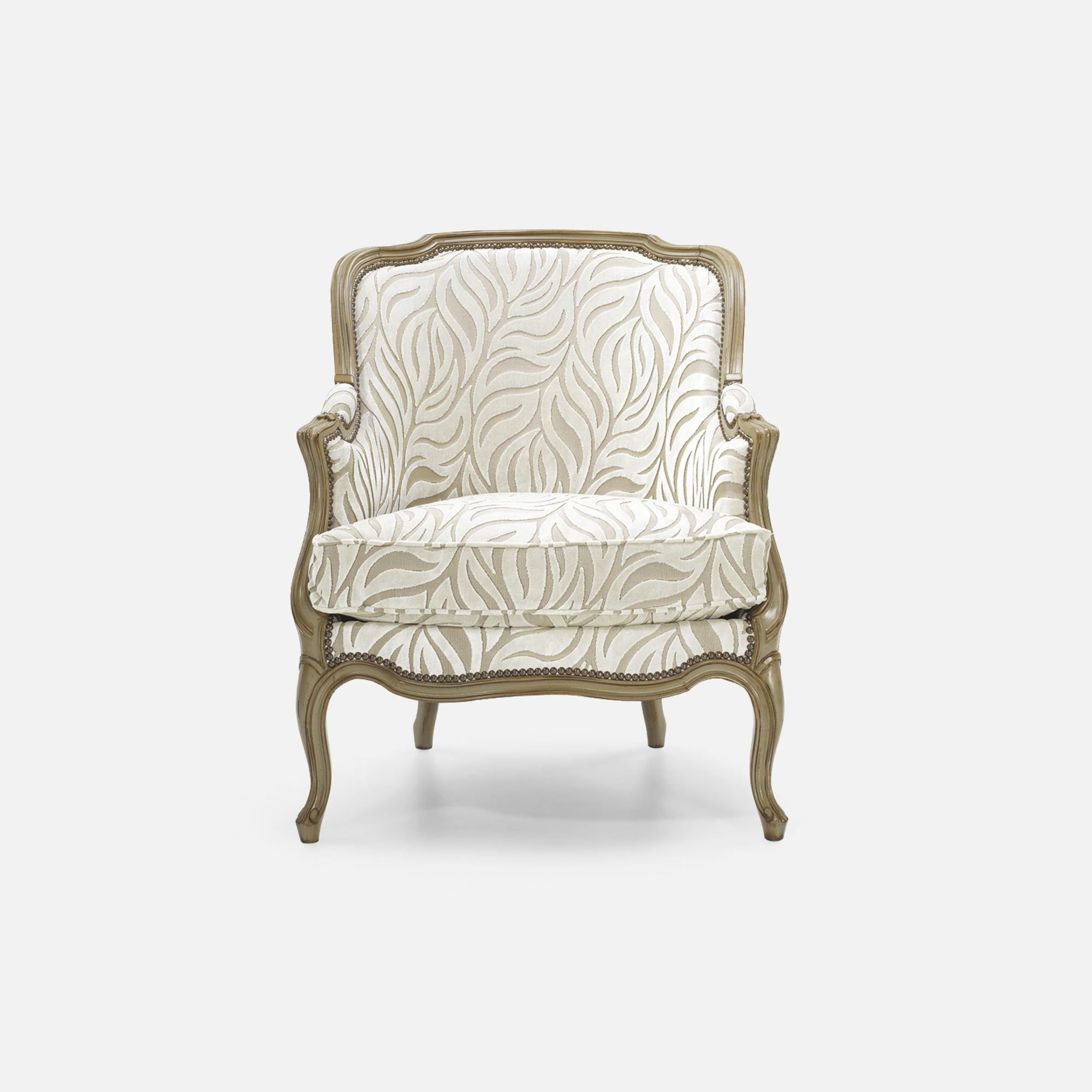 Louis XV Corbeille Bergere chair