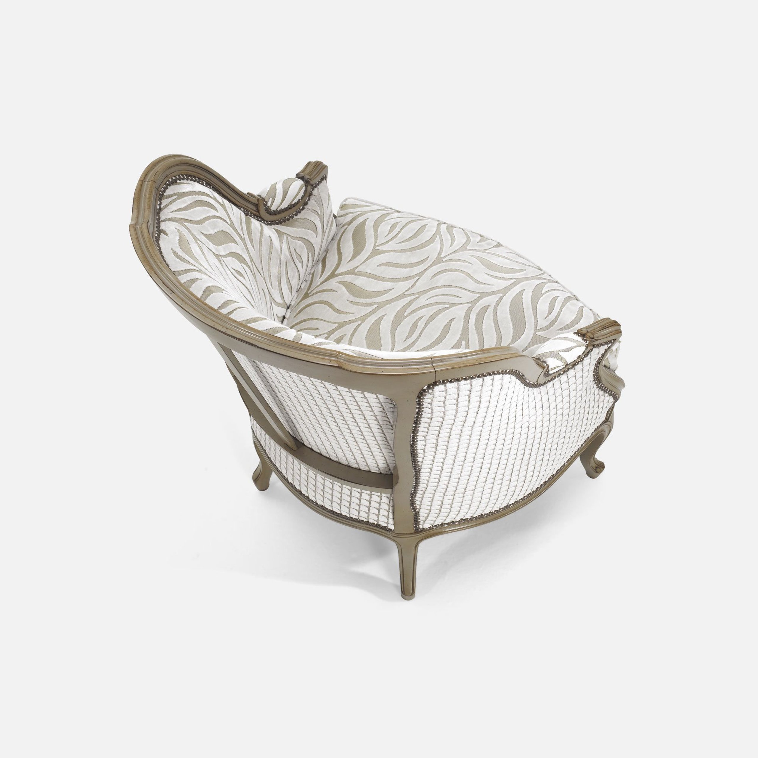 Louis XV Corbeille Bergere chair