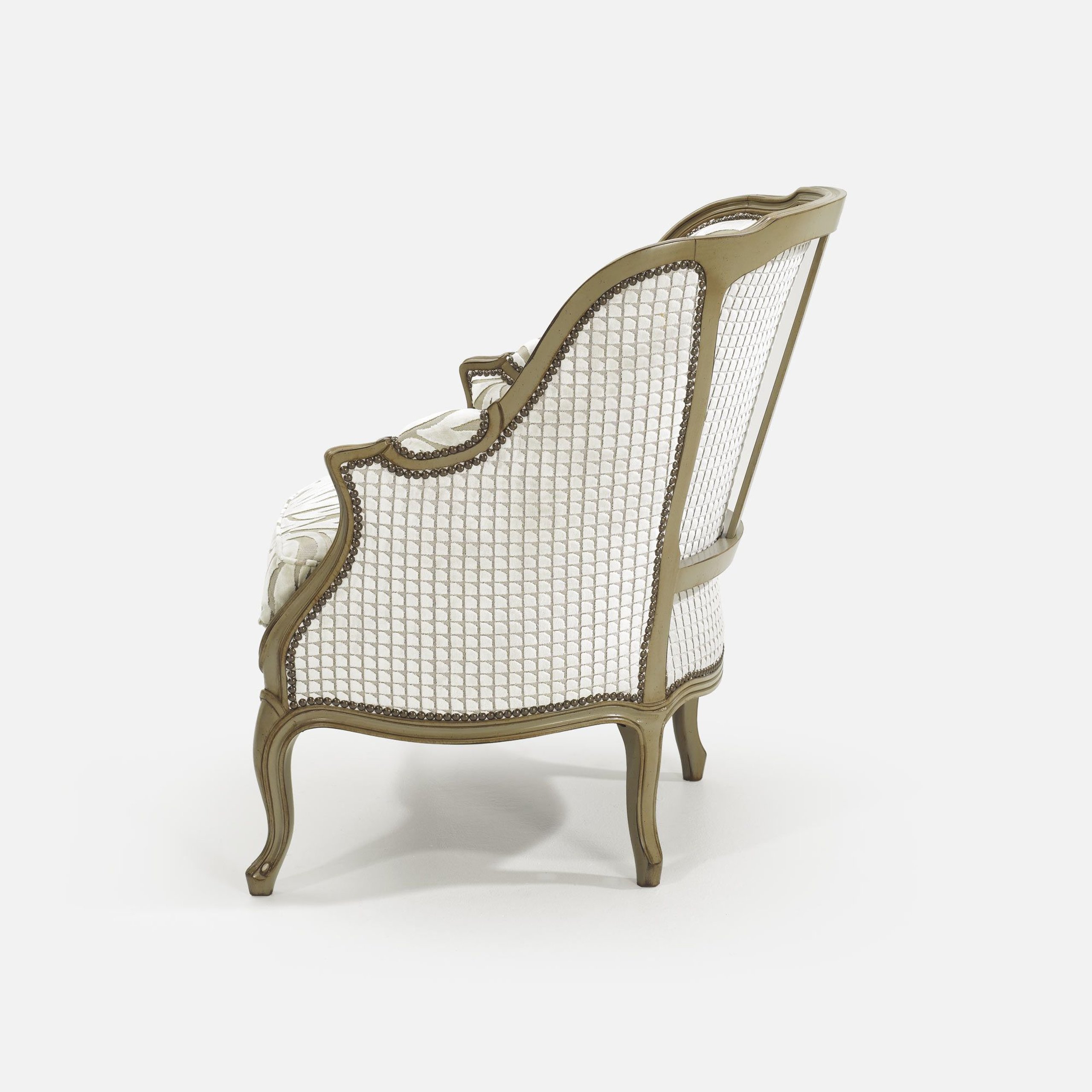 Louis XV Corbeille Bergere chair