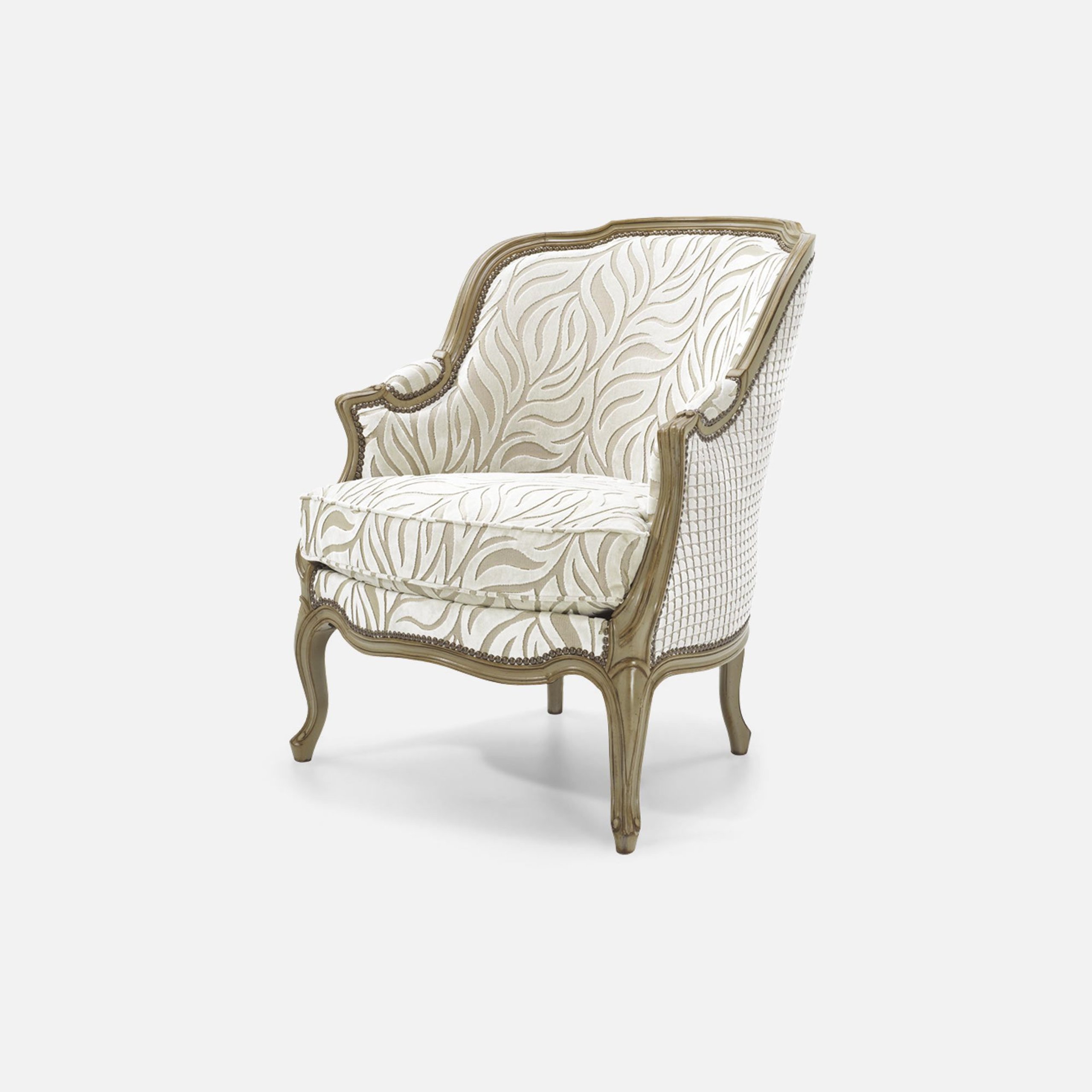 Louis XV Corbeille Bergere chair