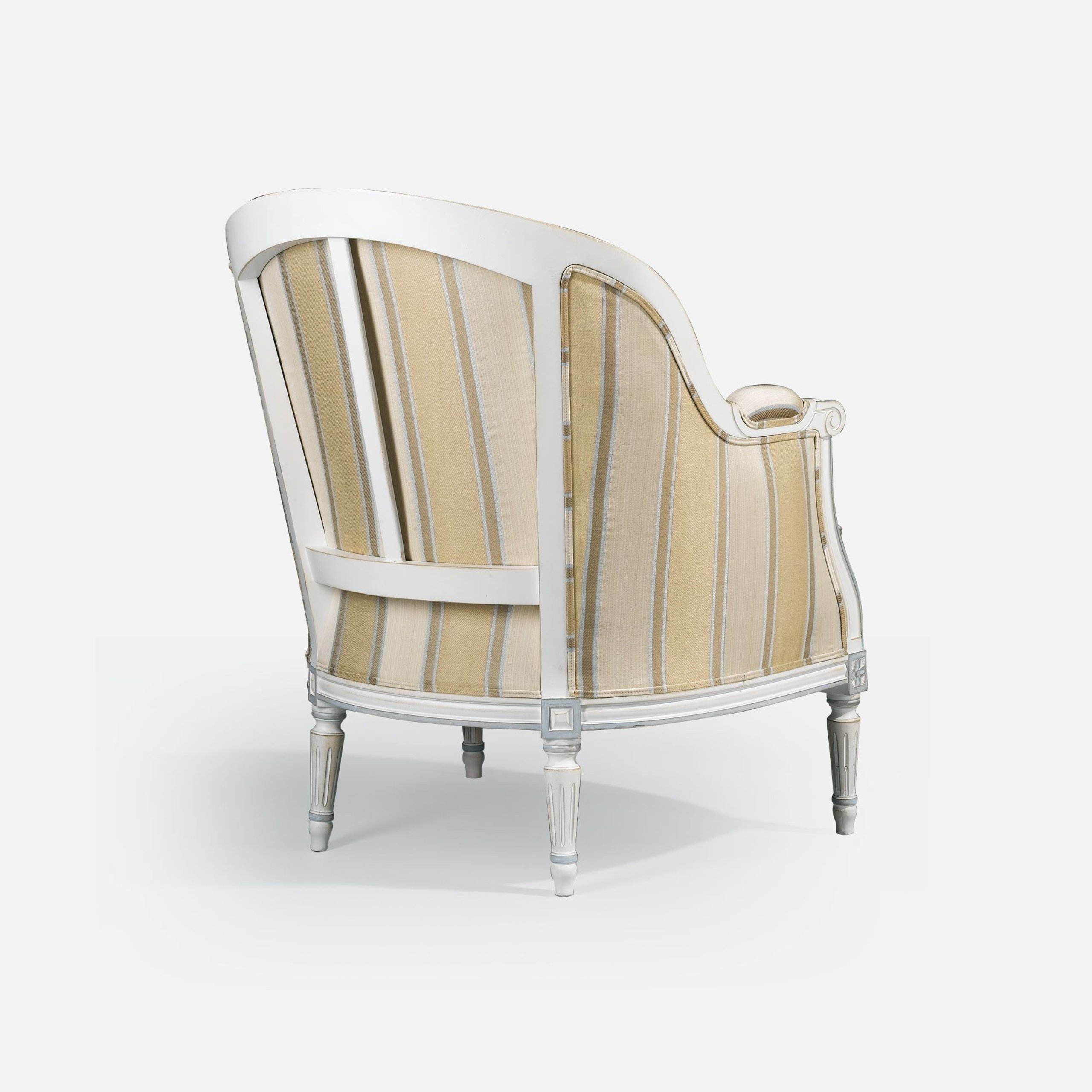 Louis XVI Gondole Bergere chair