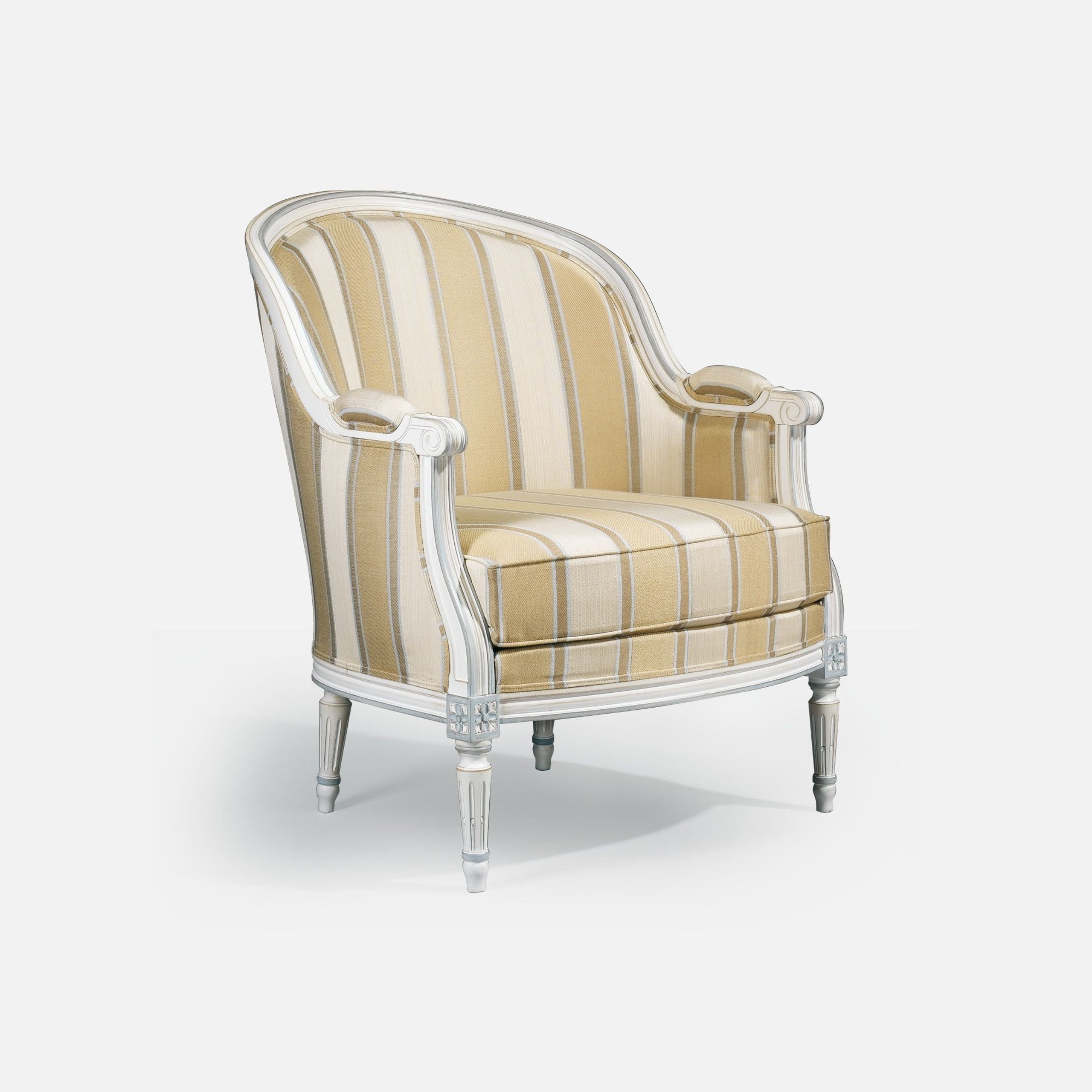 Louis XVI Gondole Bergere chair