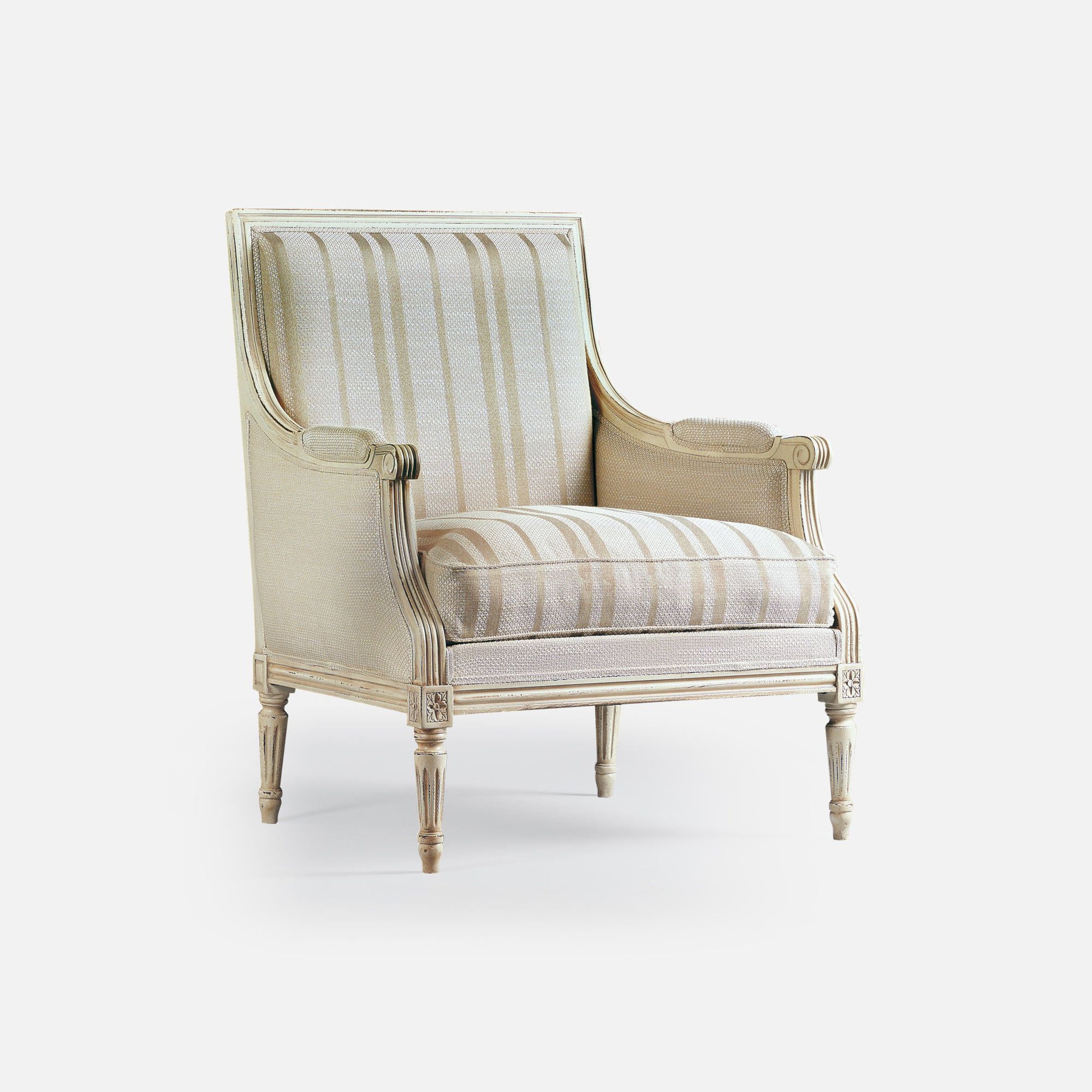 Louis XVI Bergere chair