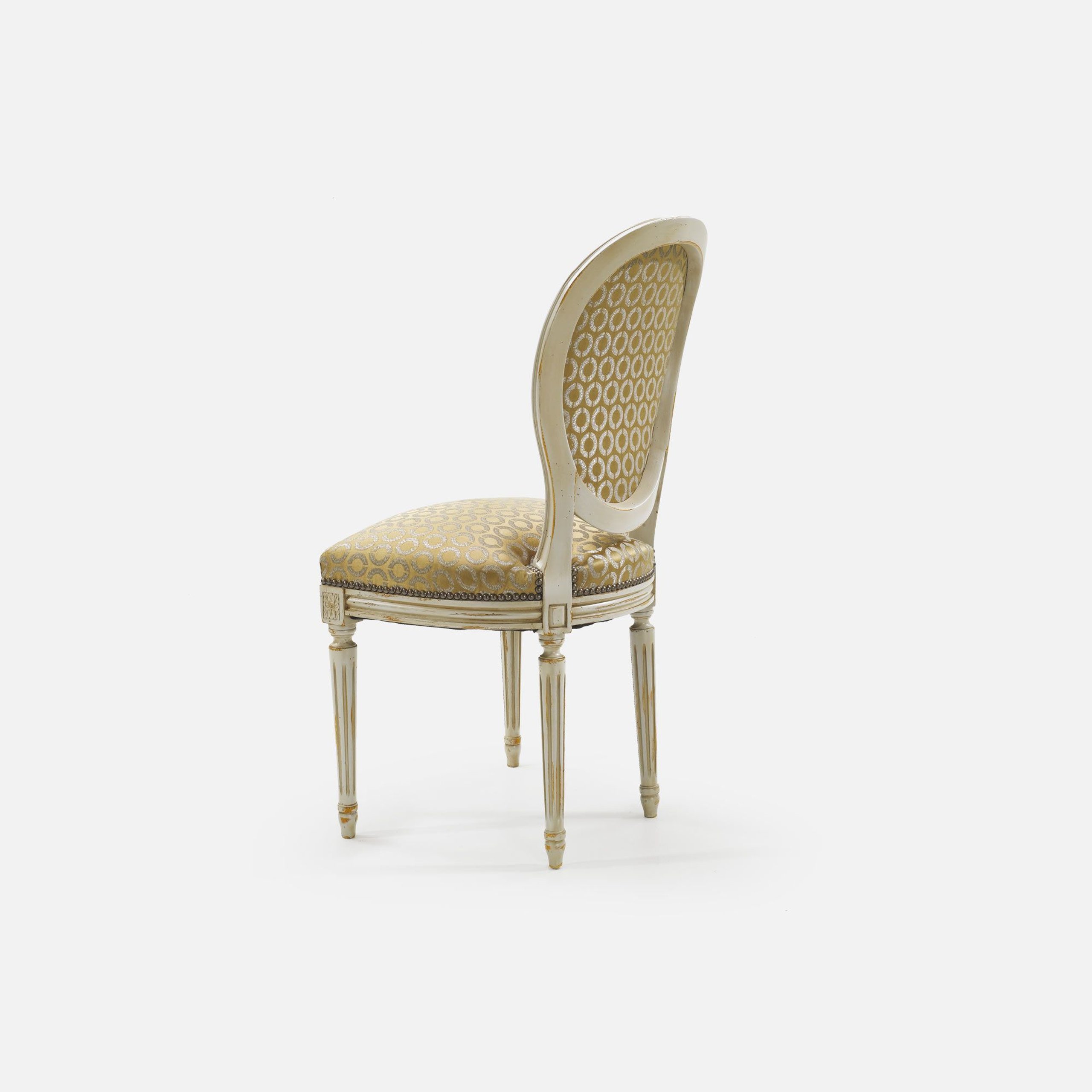 Louis XVI Medallion chair