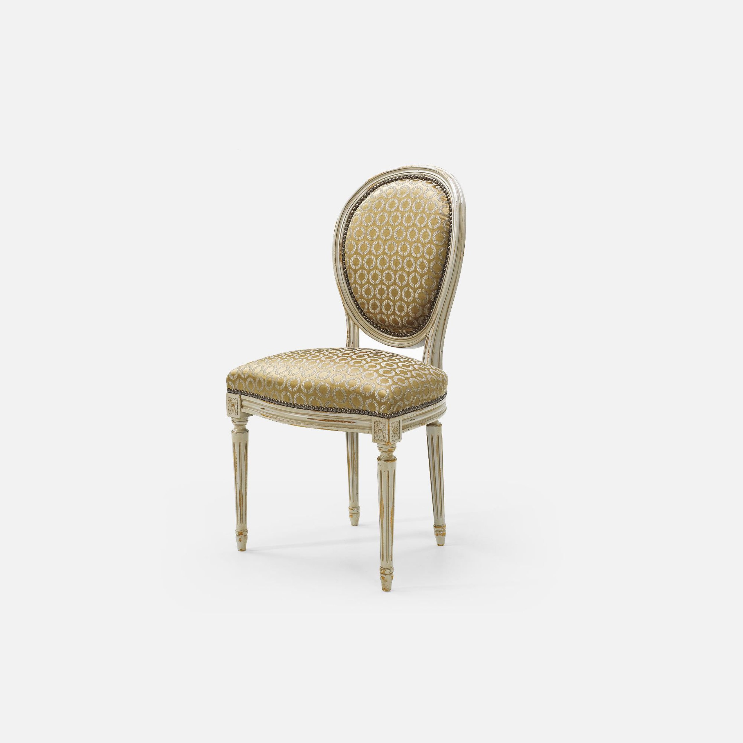 Louis XVI Medallion chair