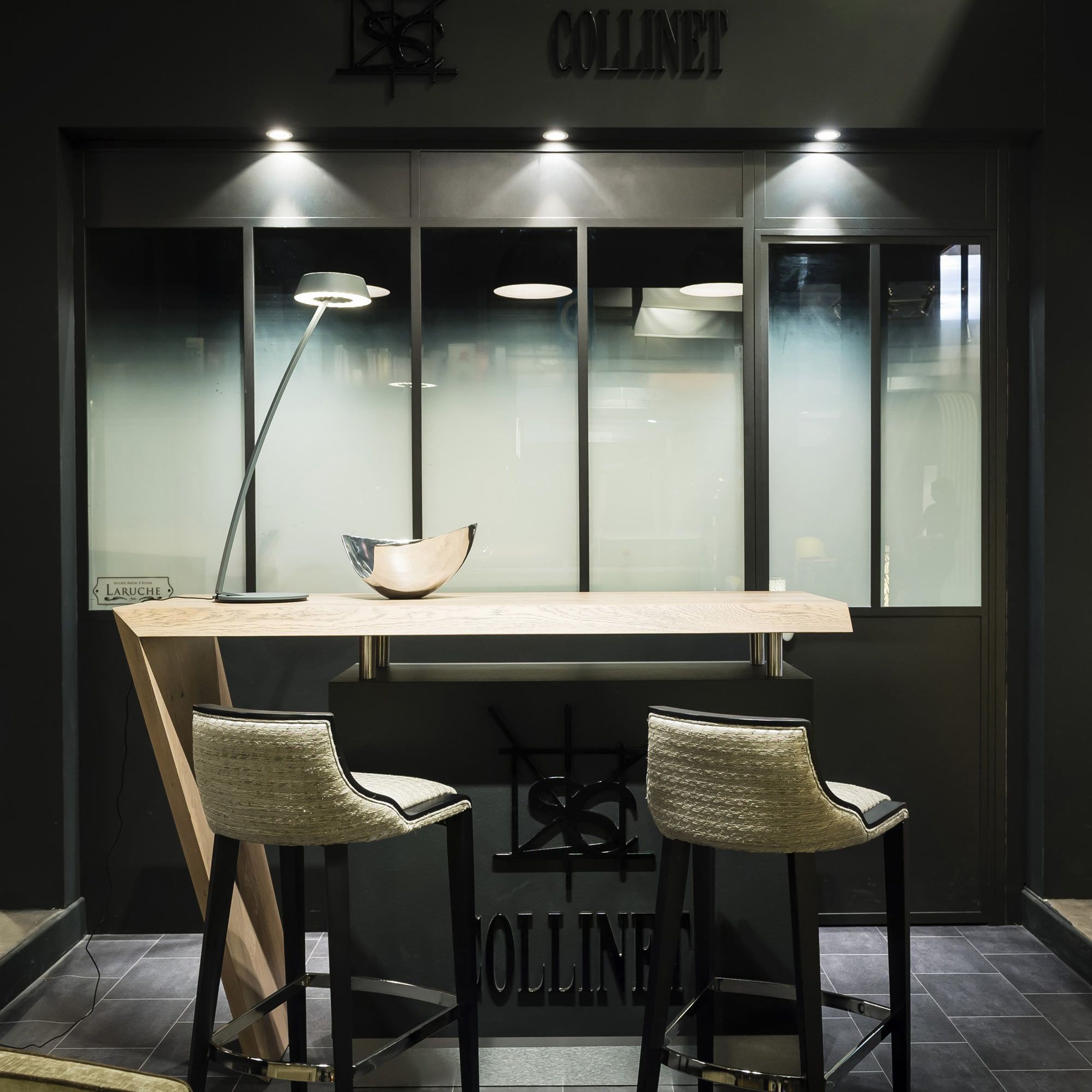 Bar accueil