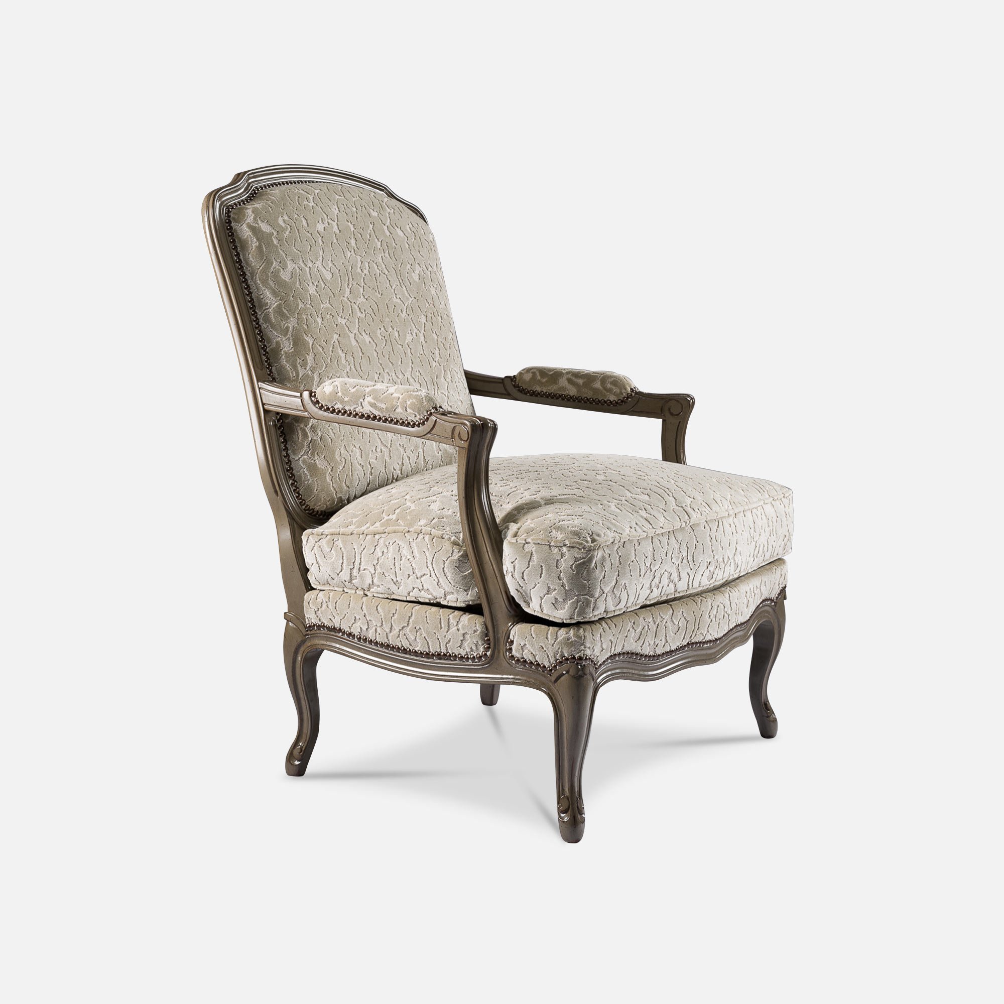 フランスヴィンテージ チェアー / ムームート Armchair for Hotel, restaurant, bar: Louis XV | Collinet