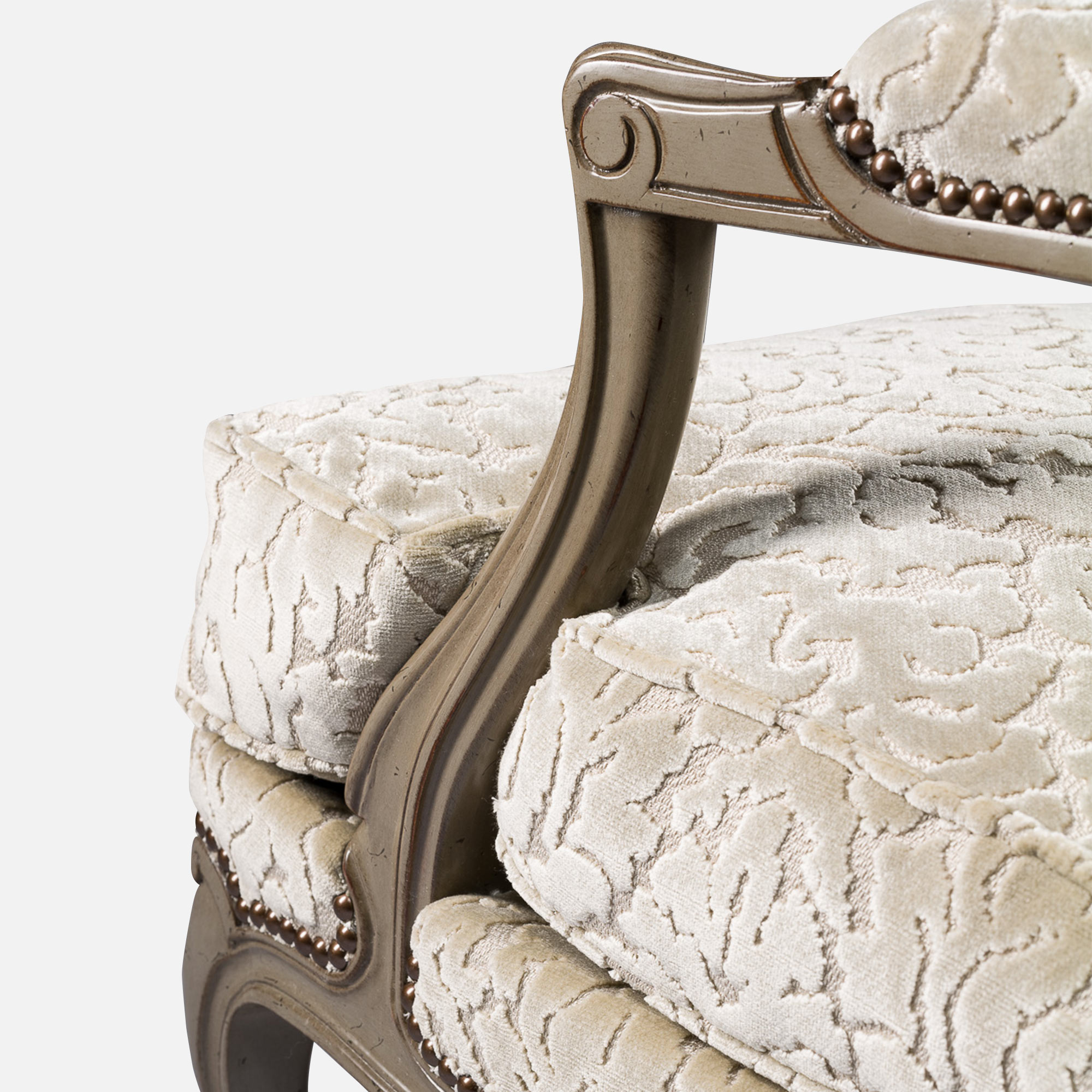 Armchair for Hotel, restaurant, bar: Louis XV | Collinet